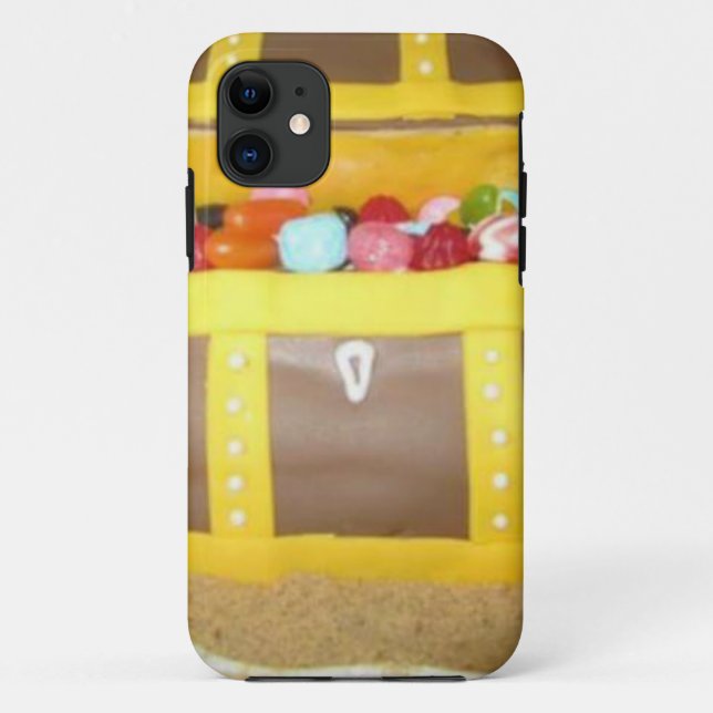 Funda De Case-Mate Para iPhone Pastel de cofre (Reverso)