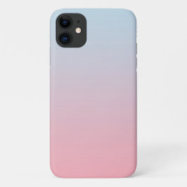 Funda Para iPhone 11 Pastel de color de degradado moderno
