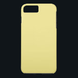 Funda Para iPhone 8 Plus/7 Plus Pastel de maíz amarillo fondo listo para personali<br><div class="desc">Este producto personalizado y elegante, decorado en un suave color amarillo pastel, es un regalo para todos los gustos. Haga clic en el botón "¡Personalizar!" o enlace para revelar herramientas para personalizar de este producto si desea usar un editor de texto y un cargador de imágenes. ¡Presentamos una gran idea...</div>