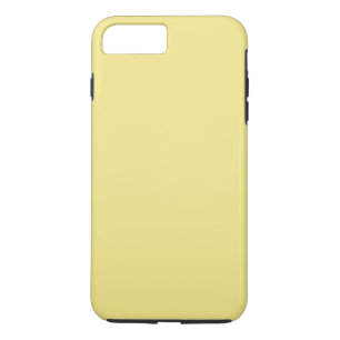 Funda Para iPhone 8 Plus/7 Plus Pastel de maíz amarillo fondo listo para personali