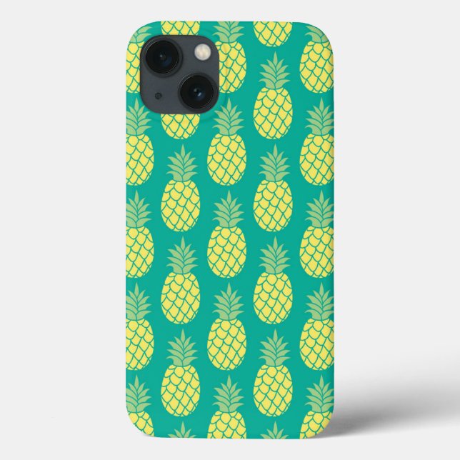 Funda De Case-Mate Para iPhone Pastel de piñas (Reverso)