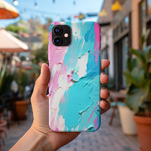 Funda Para iPhone 13 Pro Max Pastel de pintura al óleo 3D moderno de moda No. 1