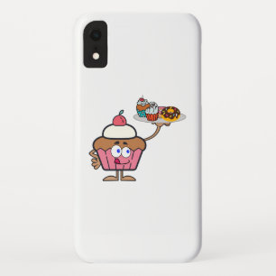 Funda Para iPhone XR Pastel de tarta dulce tu día