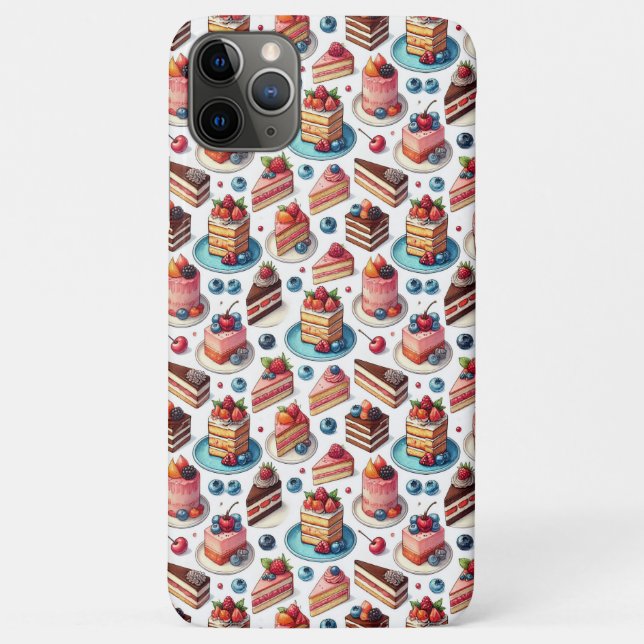 Funda De Case-Mate Para iPhone Pastel en la cara (Reverso)