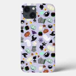 Funda Para iPhone 13 Pastel Halloween