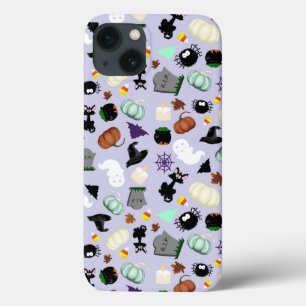 Funda Para iPhone 13 Pastel Halloween