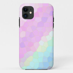 Funda Para iPhone 11 Pastel Mosaic