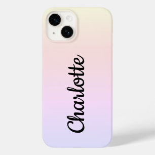 Funda Para iPhone 14 De Case-Mate Pastel Ombre moderno personalizado