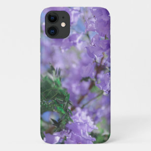 Funda Para iPhone 11 Pastel Pale Purple Jacaranda Flor iPhone 11 Funda
