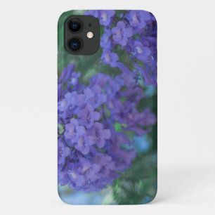 Funda Para iPhone 11 Pastel Pale Purple Jacaranda Flor iPhone 11 Funda