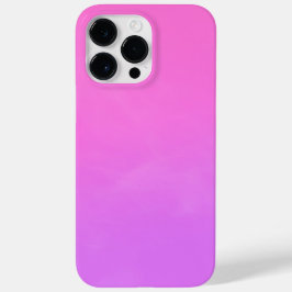 Funda Para iPhone 14 Pro Max De Case-Mate Pastel Pink and Purple Gradient Ombre iPhone Case