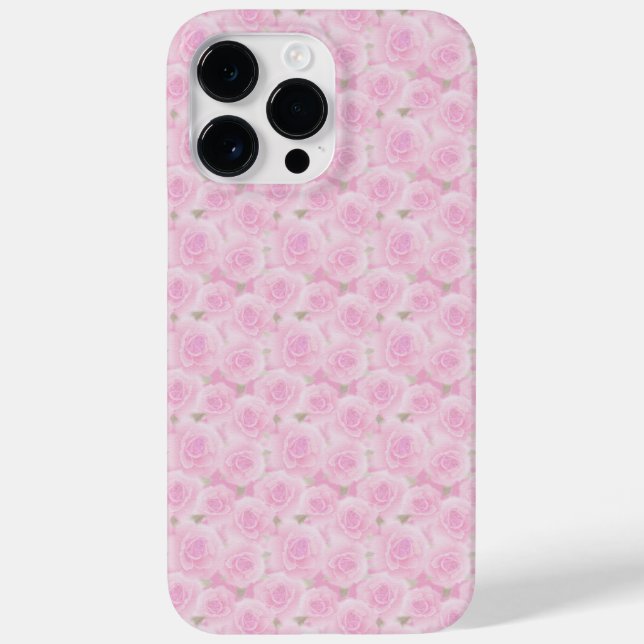 FUNDA DE Case-Mate PARA iPhone PASTEL PINK ROSES (Reverso)