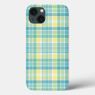 Funda Para iPhone 13 Pastel Plaid