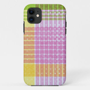 Funda Para iPhone 11 Pastel Plaid