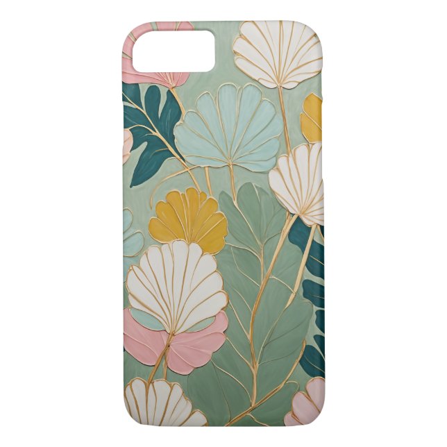 Funda De Case-Mate Para iPhone Pastel Scallop Dance (Reverso)