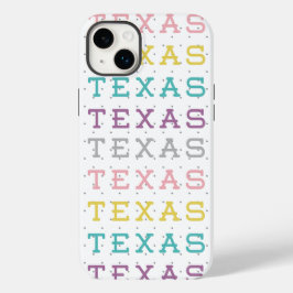 Funda Para iPhone 14 Plus De Case-Mate Pastel Texas, Texas, Texas