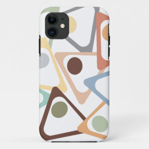 Funda Para iPhone 11 Pastel Triangles