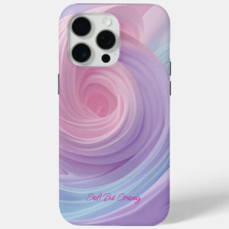 Funda Para iPhone 15 Pro Max Pastel Vibes Only – Soft Aesthetic Case