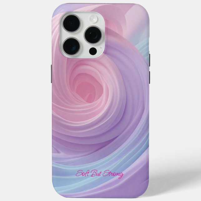 Funda De Case-Mate Para iPhone Pastel Vibes Only – Soft Aesthetic Case (Reverso )