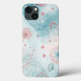 Funda Para iPhone 13 Pastel Whimsy