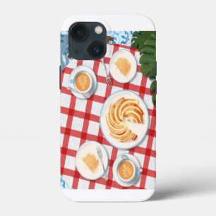 Funda Para iPhone 13 Mini Pastel y café para dos