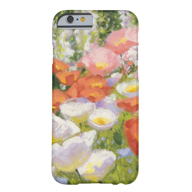 Funda De Case-Mate Para iPhone Pasteles del jardín (Reverso)