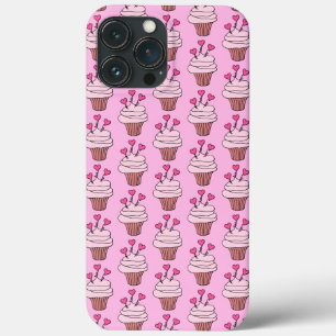 Funda Para iPhone 13 Pro Max Pasteles finos rosados
