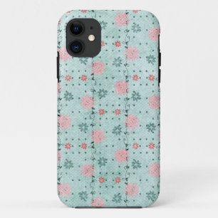 Funda Para iPhone 11 Pasteles Florales