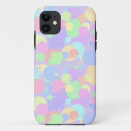 Funda Para iPhone 11 Pasteltinten zonder tekst telefoonhoesje