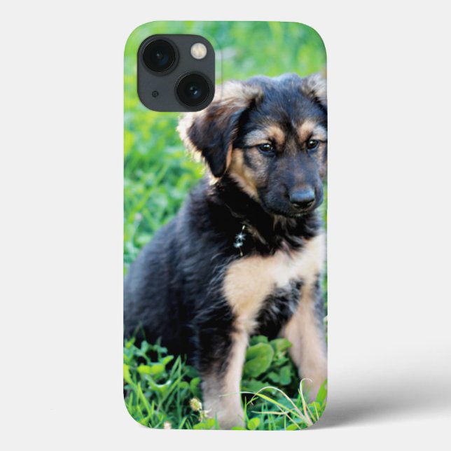 Funda De Case-Mate Para iPhone Pastor alemán (Reverso)