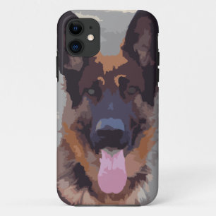 Funda Para iPhone 11 Pastor alemán
