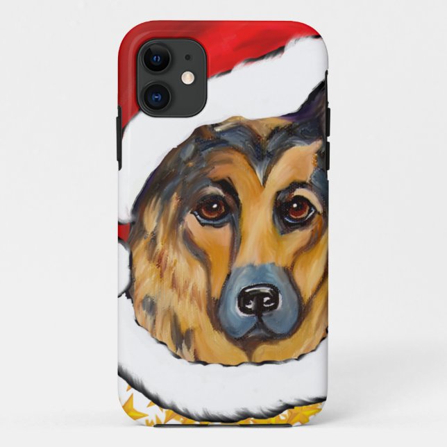 FUNDA DE Case-Mate PARA iPhone PASTOR ALEMÁN (Reverso)