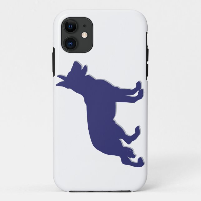 Funda De Case-Mate Para iPhone Pastor alemán (Reverso)