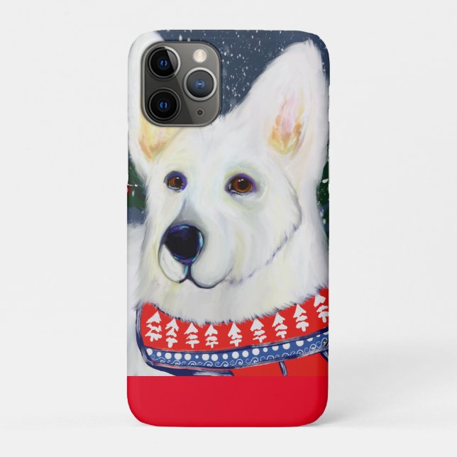 Funda De Case-Mate Para iPhone Pastor Alemán       (Reverso)
