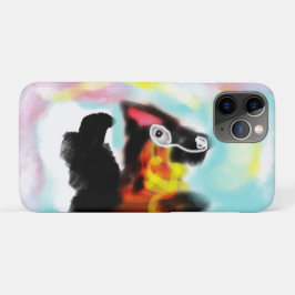 Funda Para iPhone 11 Pro Pastor Alemán colorido