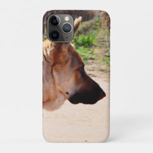 Funda Para iPhone 11 Pro Pastor Alemán En Alerta,