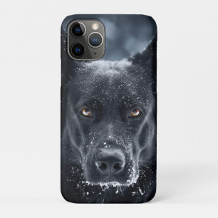 Funda Para iPhone 11 Pro Pastor alemán negro