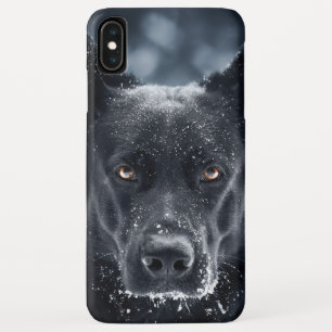 Funda Para iPhone XS Max Pastor alemán negro
