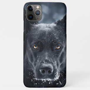 Funda Para iPhone 11 Pro Max Pastor alemán negro