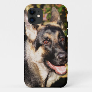 Funda Para iPhone 11 Pastor alemán por Shirley Taylor