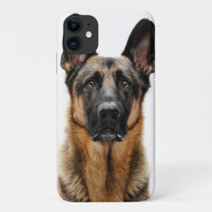 Funda Para iPhone 11 Pastor alemán sentado