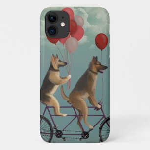 Funda Para iPhone 11 Pastor alemán tándem