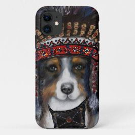 Funda Para iPhone 11 Pastor Australiano