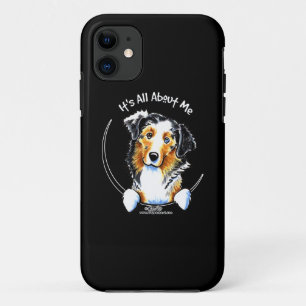 Funda Para iPhone 11 Pastor australiano IAAM