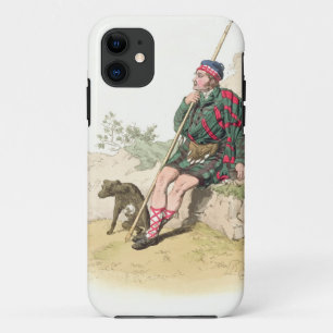 Funda Para iPhone 11 Pastor de la montaña, del 'traje de Great Britain