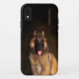 Funda Para iPhone XR Pastor del belga de Tervuren