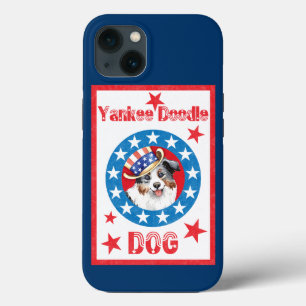 Funda Para iPhone 13 Pastor Patriótico Mini Americano
