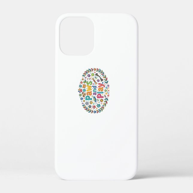 Funda De Case-Mate Para iPhone Patas y Juego (Reverso )
