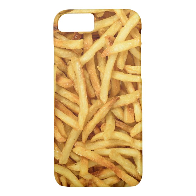 Funda De Case-Mate Para iPhone Patatas fritas (Reverso)