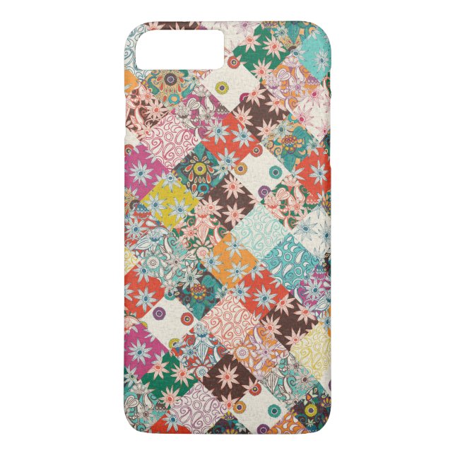 Funda De Case-Mate Para iPhone patchwork de sarilmak (Reverso)
